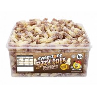 Sweet Zone Fizzy Cola Bottles Halal 1p X 600 Pieces